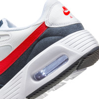 Nike Air Max SC Baskets Blanc Bleu Foncé Rouge