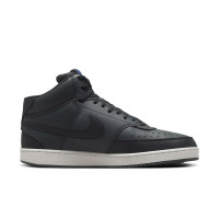 Nike Court Vision Mid Next Nature Baskets Noir Bleu