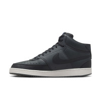 Nike Court Vision Mid Next Nature Sneakers Zwart Blauw