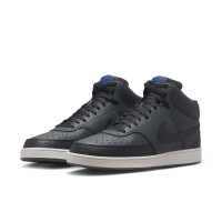 Nike Court Vision Mid Next Nature Baskets Noir Bleu