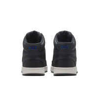 Nike Court Vision Mid Next Nature Baskets Noir Bleu