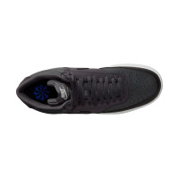 Nike Court Vision Mid Next Nature Baskets Noir Bleu