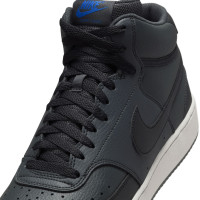 Nike Court Vision Mid Next Nature Baskets Noir Bleu