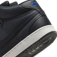 Nike Court Vision Mid Next Nature Baskets Noir Bleu