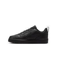 Nike Court Borough Low Recraft Baskets Enfants Noir