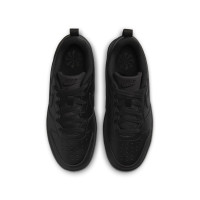 Nike Court Borough Low Recraft Baskets Enfants Noir