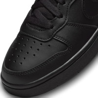 Nike Court Borough Low Recraft Baskets Enfants Noir