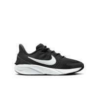 Nike Star Runner 4 Chaussures de Jogging Enfants Noir Blanc