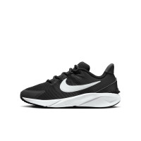 Nike Star Runner 4 Chaussures de Jogging Enfants Noir Blanc