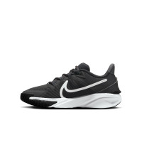 Nike Star Runner 4 Hardloopschoenen Kids Zwart Wit