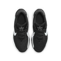 Nike Star Runner 4 Chaussures de Jogging Enfants Noir Blanc