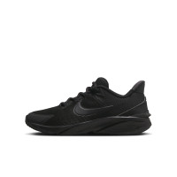 Nike Star Runner 4 Hardloopschoenen Kids Zwart Antraciet