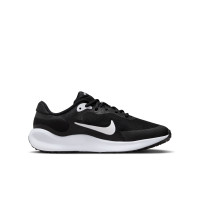 Nike Revolution 7 Chaussures de Jogging Enfants Noir Blanc