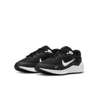 Nike Revolution 7 Chaussures de Jogging Enfants Noir Blanc