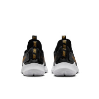 Nike Flex Runner 3 Hardloopschoenen Kids Zwart Goud Wit