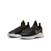 Nike Flex Runner 3 Hardloopschoenen Kids Zwart Goud Wit