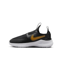 Nike Flex Runner 3 Hardloopschoenen Kids Zwart Goud Wit