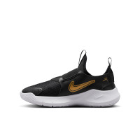 Nike Flex Runner 3 Chaussures de Jogging Enfants Noir Doré Blanc