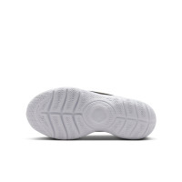 Nike Flex Runner 3 Chaussures de Jogging Enfants Noir Doré Blanc