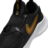 Nike Flex Runner 3 Hardloopschoenen Kids Zwart Goud Wit