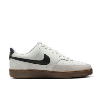 Nike Court Vision Low Baskets Blanc Noir Brun Clair