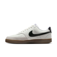 Nike Court Vision Low Baskets Blanc Noir Brun Clair