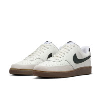 Nike Court Vision Low Baskets Blanc Noir Brun Clair