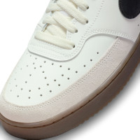 Nike Court Vision Low Baskets Blanc Noir Brun Clair