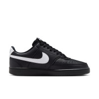 Nike Court Vision Low Baskets Noir Blanc