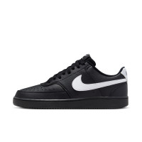 Nike Court Vision Low Baskets Noir Blanc