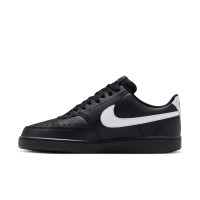 Nike Court Vision Low Baskets Noir Blanc