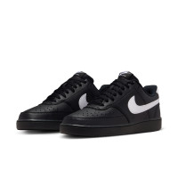 Nike Court Vision Low Baskets Noir Blanc