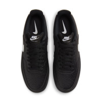 Nike Court Vision Low Baskets Noir Blanc