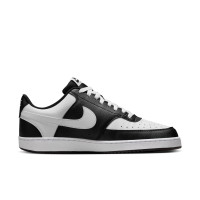 Nike Court Vision Low Baskets Noir Blanc Noir