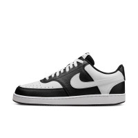 Nike Court Vision Low Baskets Noir Blanc Noir