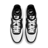 Nike Court Vision Low Baskets Noir Blanc Noir