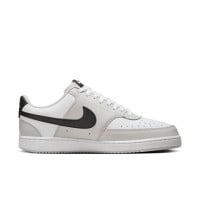 Nike Court Vision Low Baskets Gris Clair Blanc Noir