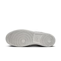 Nike Court Vision Low Baskets Gris Clair Blanc Noir