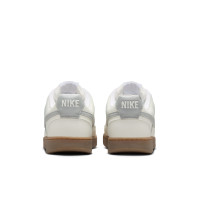 Nike Court Vision Low Baskets Blanc Argenté Brun Ocre