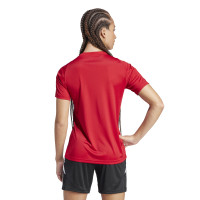 Ensemble d'entraînement adidas Tiro 24 pour femme rouge noir blanc