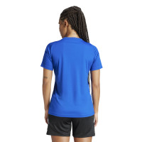 Maillot d'entraînement adidas Tiro 24 pour femme, bleu et blanc