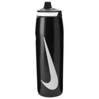 Bouteille Nike Refuel Grip 946 ml, noir et blanc