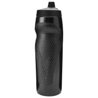 Bouteille Nike Refuel Grip 946 ml, noir et blanc