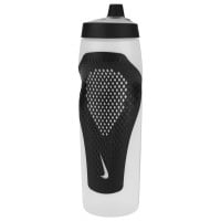 Bouteille Nike Refuel Grip 946 ml gris clair noir