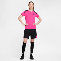 Nike Chelsea Strike Trainingsshirt 2024-2025 Dames Roze Zwart