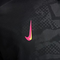 Nike Chelsea Anthem Trainingsjack 2024-2025 Zwart Geel Roze