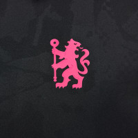 Nike Chelsea Anthem Trainingsjack 2024-2025 Zwart Geel Roze