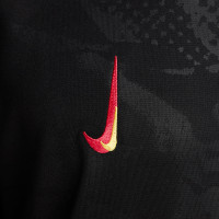 Nike Liverpool Pre-Match Maillot d'Entraînement 2024-2025 Noir Jaune Rouge