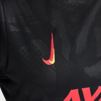 Nike Liverpool Pre-Match Maillot d'Entraînement 2024-2025 Femmes Noir Jaune Rouge