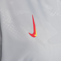 Nike Liverpool Anthem Trainingsjack 2024-2025 Dames Grijs Rood